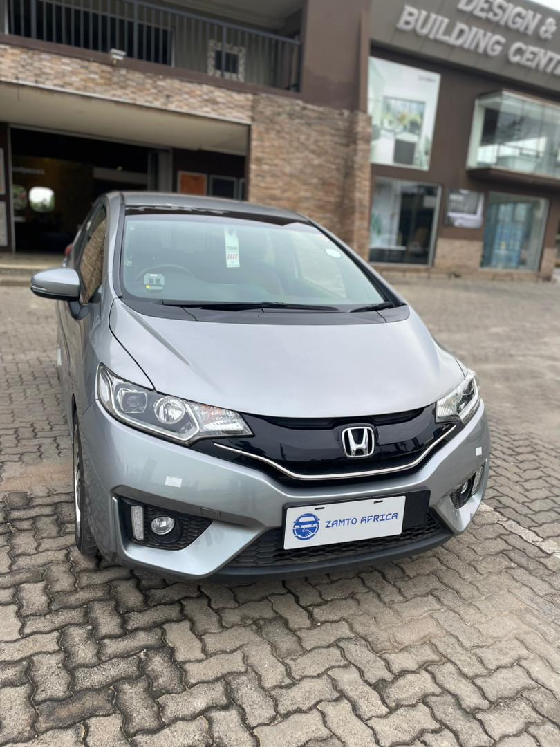 Honda Jazz Side View